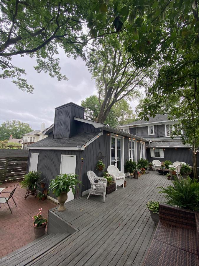 The Olive Bird Chalet In Central Gardens, Memphis Tn Exterior foto