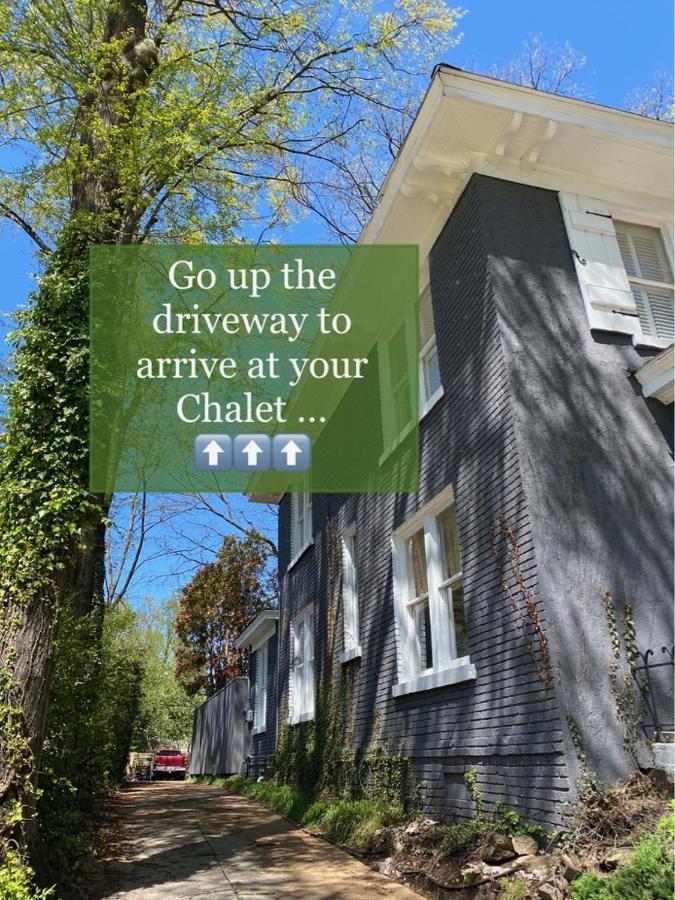 The Olive Bird Chalet In Central Gardens, Memphis Tn Exterior foto