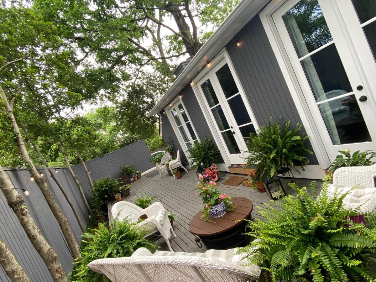 The Olive Bird Chalet In Central Gardens, Memphis Tn Exterior foto